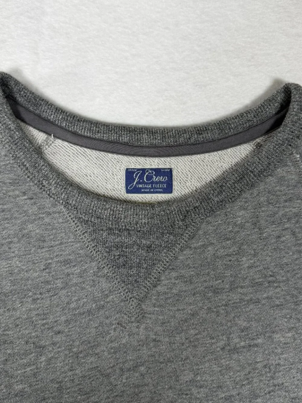 J. Crew crew grey